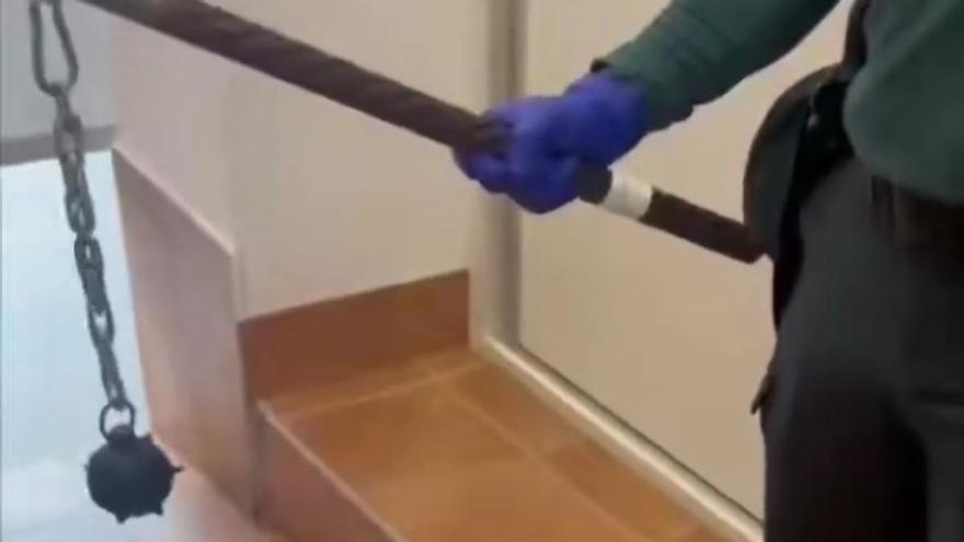 Hallan armas ilegales anunciadas en Bizkaia en páginas de compraventa