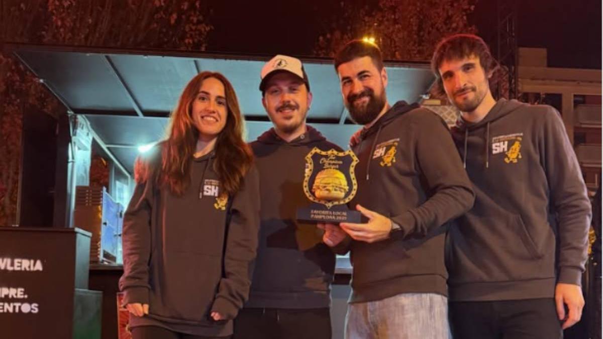 Los ganadores de la Mejor burger local de The Champions Burger 2025