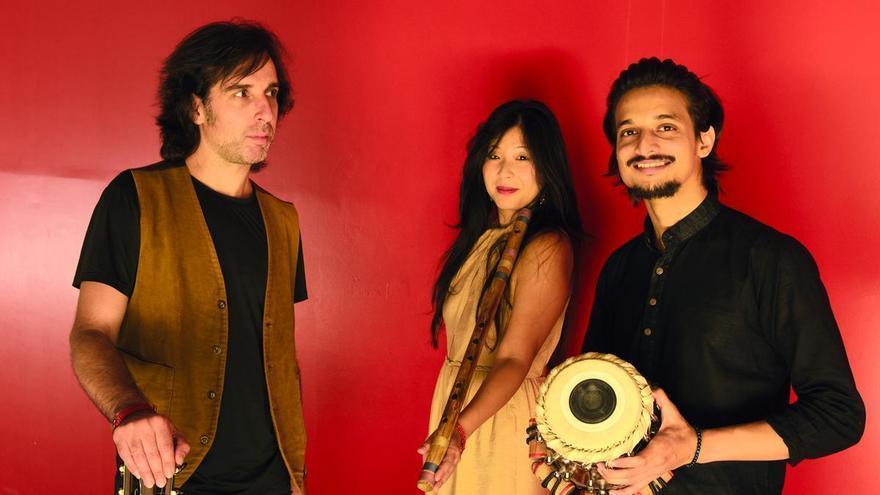 Trilog: “Queríamos crear  un camino de ida y vuelta entre el flamenco, la música india y el jazz”