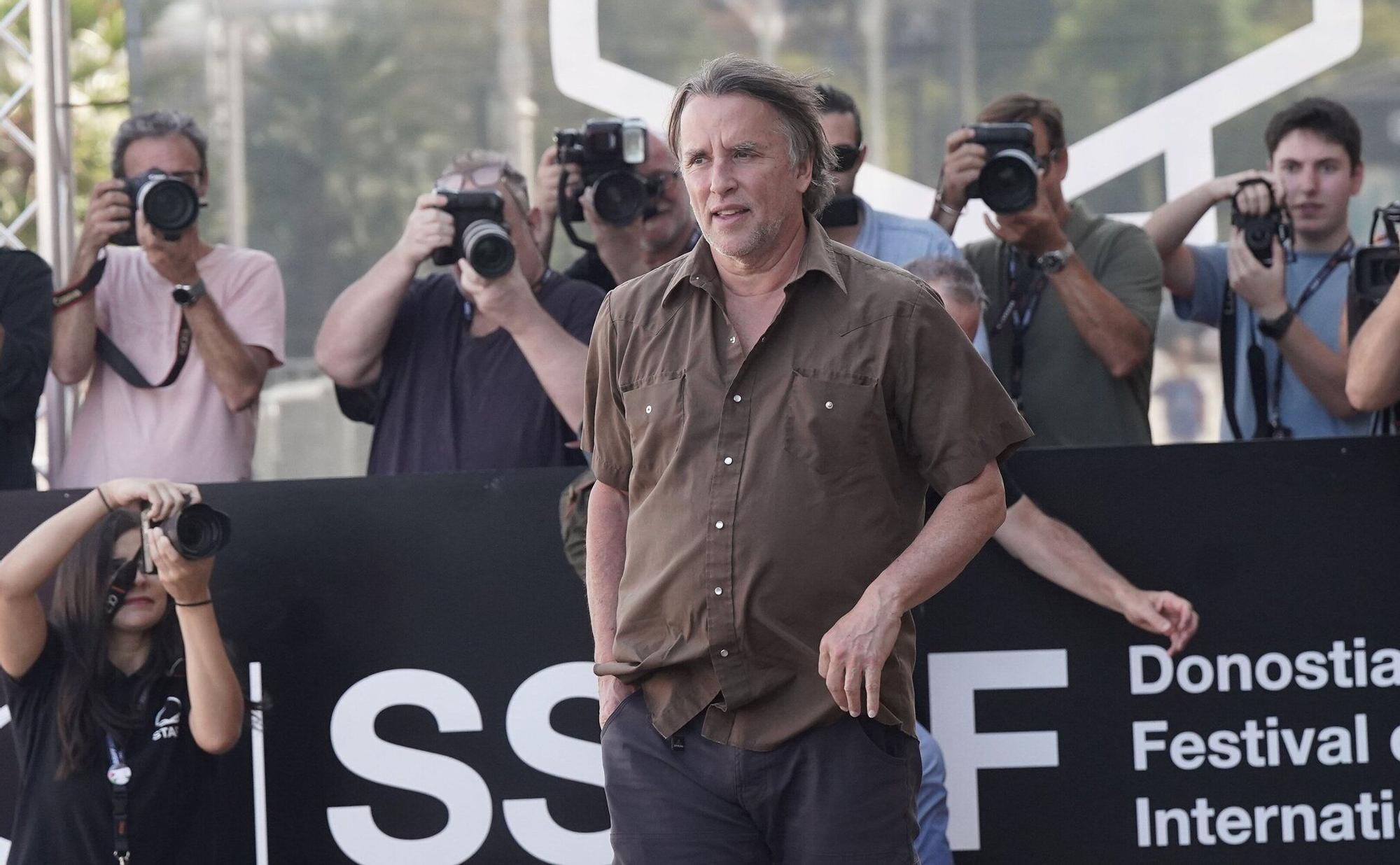 El director y guionista de cine Richard Linklater, en el Zinemaldia