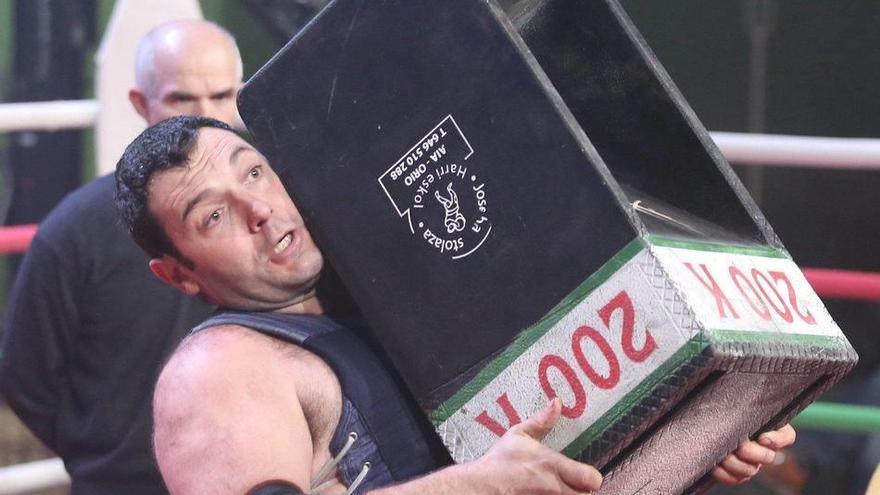 Tercera txapela para Eizmendi