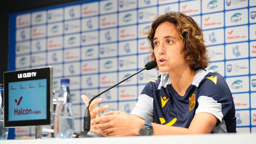 Liga F | Natalia Arroyo: “Tenemos que ir con todo frente al Eibar”