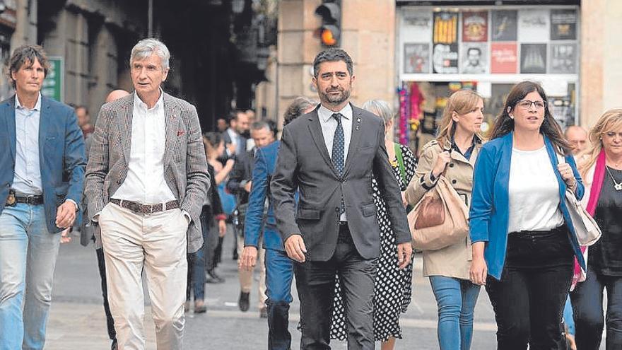 Poco importa que el Govern de coalición dure unos días más o menos. La suerte está echada.  | FOTO: E.P.