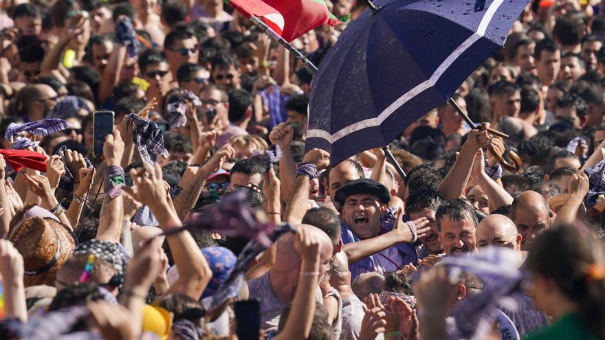 Programa del día 4 de agosto: el txupinazo