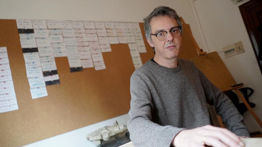 Haritz Zubillaga, cineasta: “Me interesa la atmósfera de misterio de la novela de Jon Bilbao”