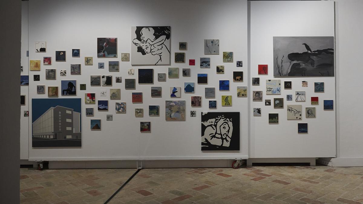 Exposición &#039;Futuro Cancelado&#039; en la Sala de Armas de la Ciudadela.