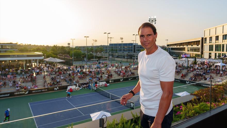 Rafa Nadal denuncia una suplantación de identidad