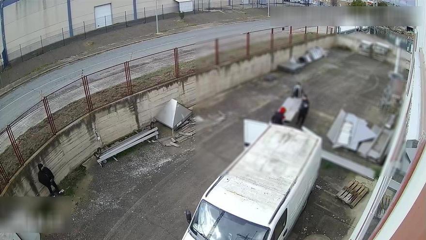 Detienen a seis miembros de un clan familiar de Barakaldo por robar en empresas de La Rioja