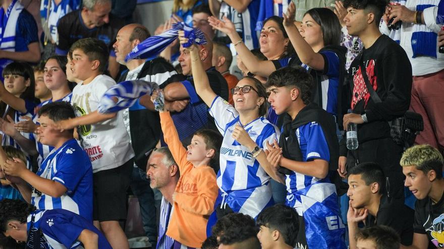 El Alavés quiere volver a llenar Mendizorroza