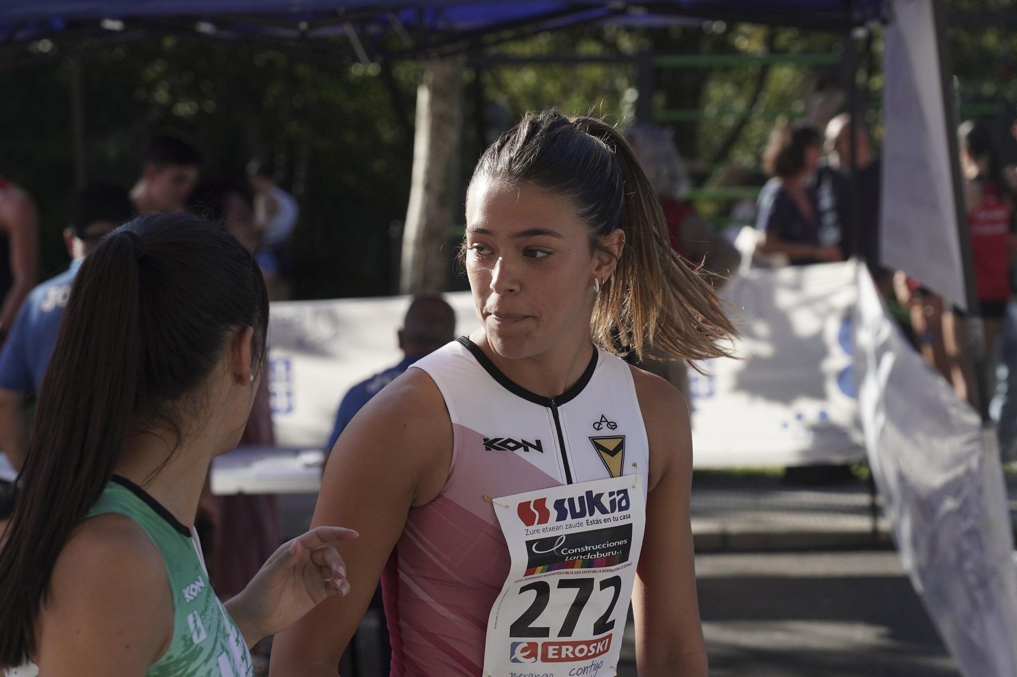 En imágenes: XXXVII edición de la Milla Internacional de Berango