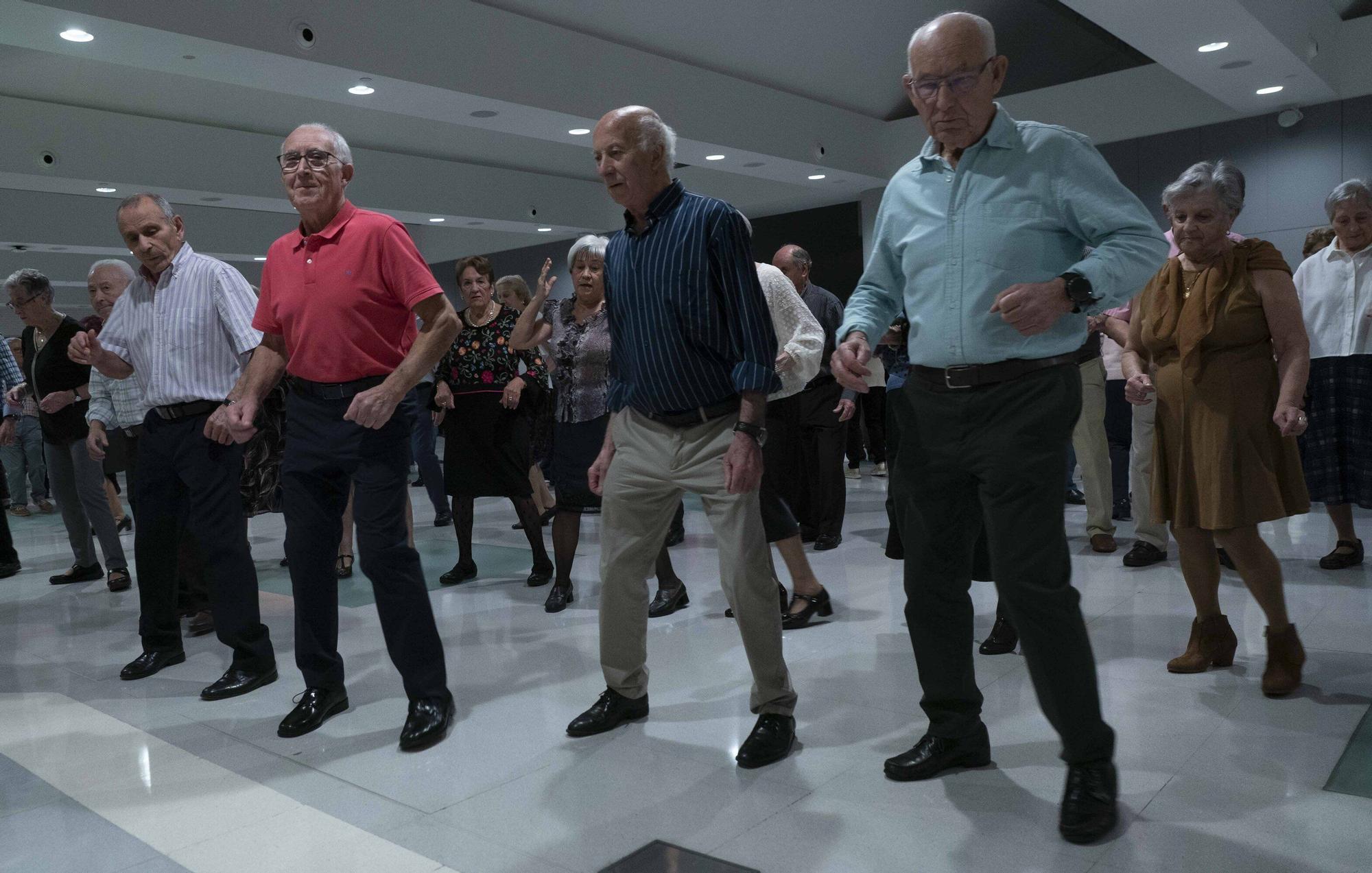 En imágenes: Los bailables se mudan al Palacio Europa