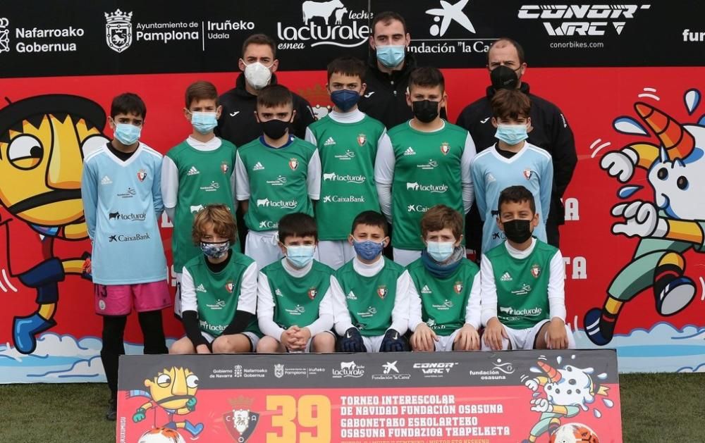 Equipos del Torneo Interescolar
