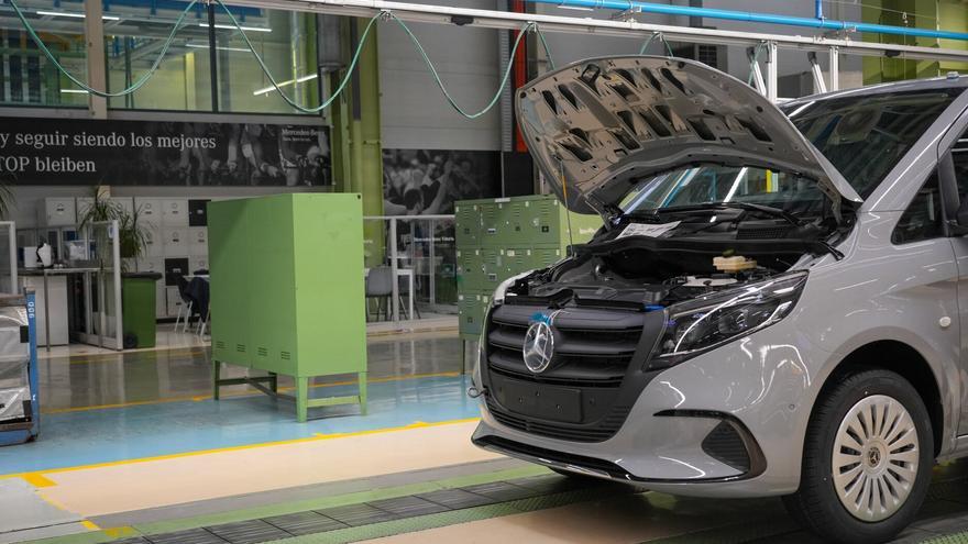 La incertidumbre en el sector del automóvil lastra las exportaciones alavesas