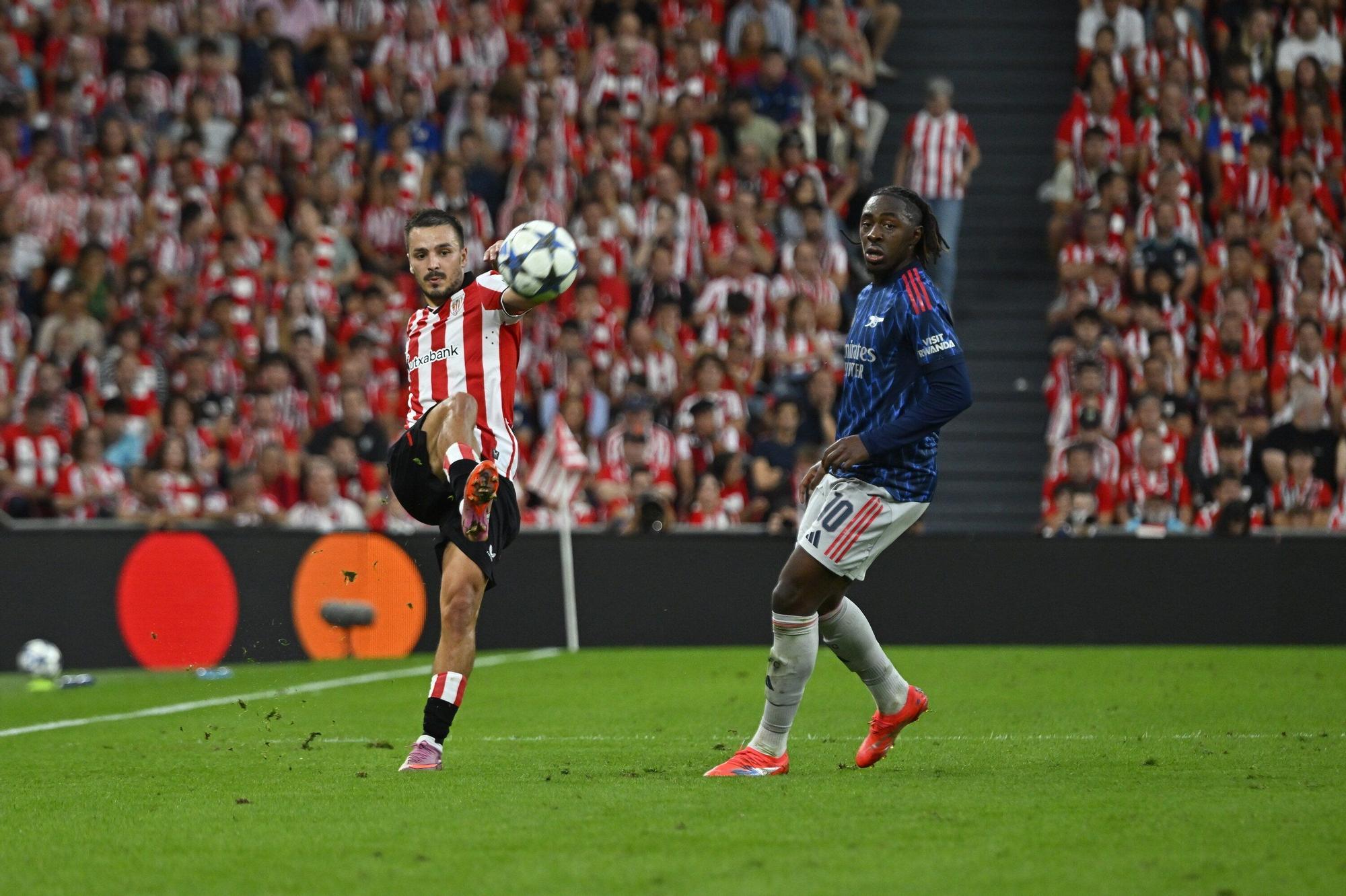 El Athletic-Arsenal, en imágenes