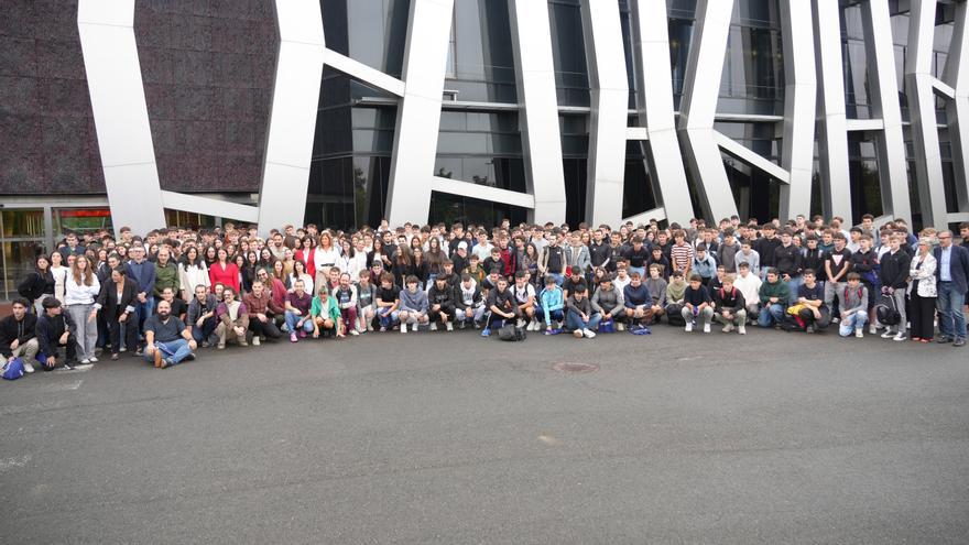 Euneiz inicia el curso con 800 estudiantes y dos nuevos grados