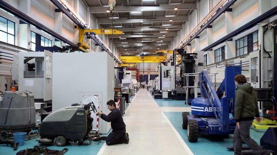 Gipuzkoa retoma su liderazgo en el crecimiento industrial vasco