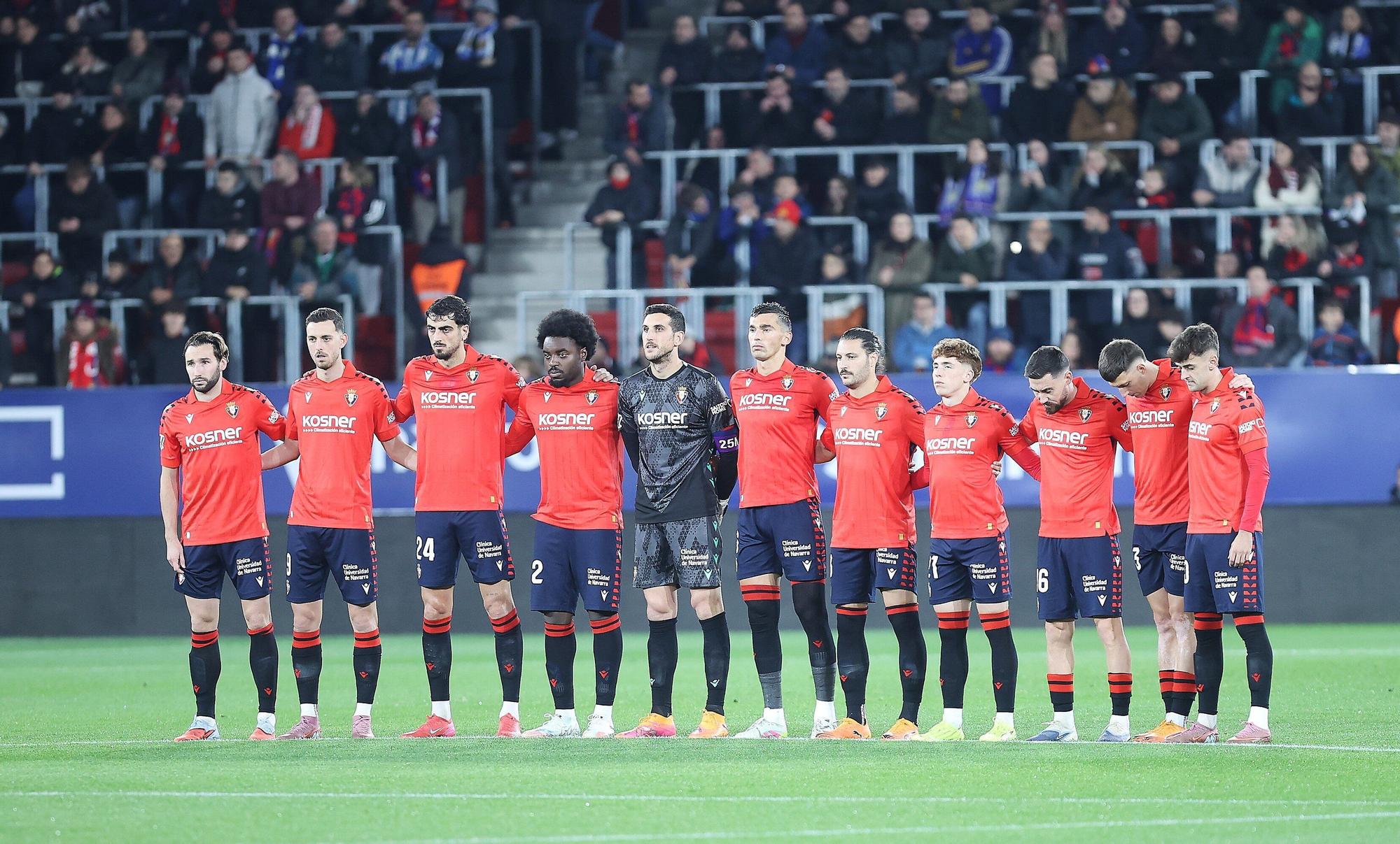 Osasuna - Real Sociedad, en las fotos de Oskar Montero