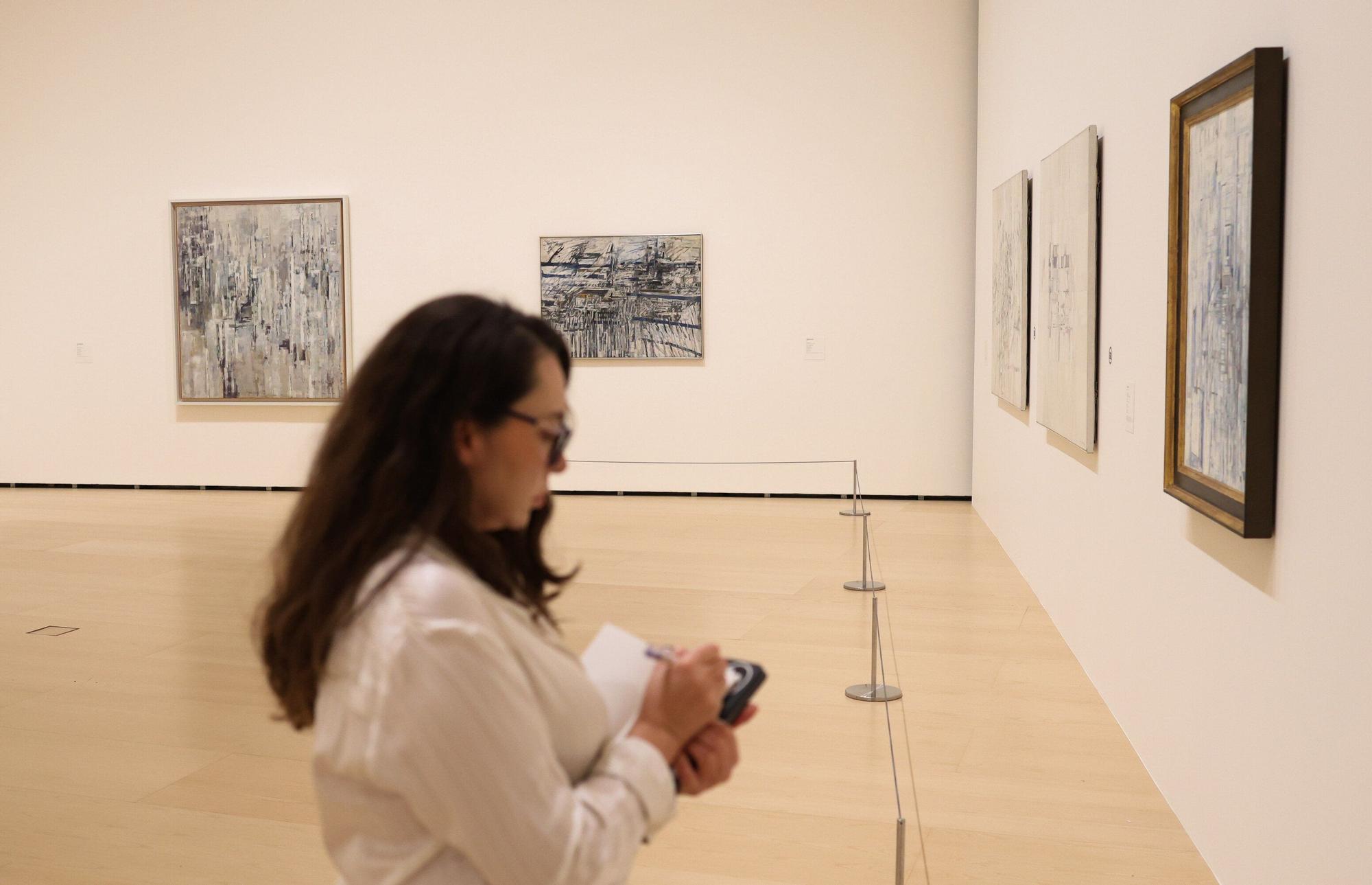 En imágenes: Los ritmos cromáticos y las perspectivas fragmentadas de Maria Helena Vieira da Silva llegan al Museo Guggenheim