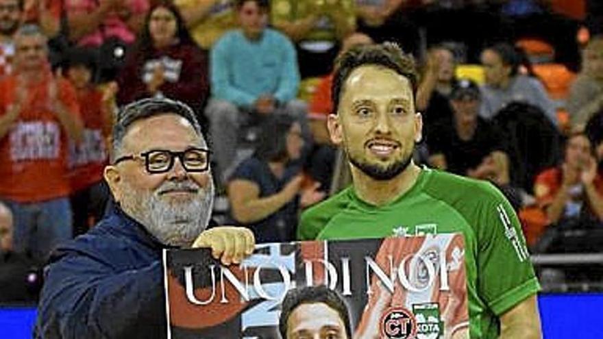 Derrota en el último minuto para el Xota