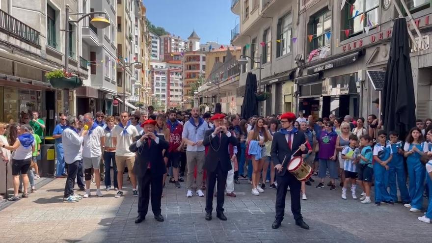 Eibar ya está de fiestas