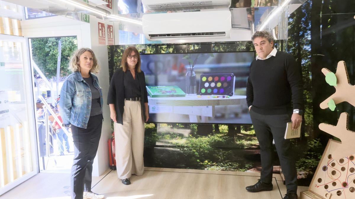 El camión de &#039;Egurraren Herria. Bosque Country&#039; arranca en Vitoria