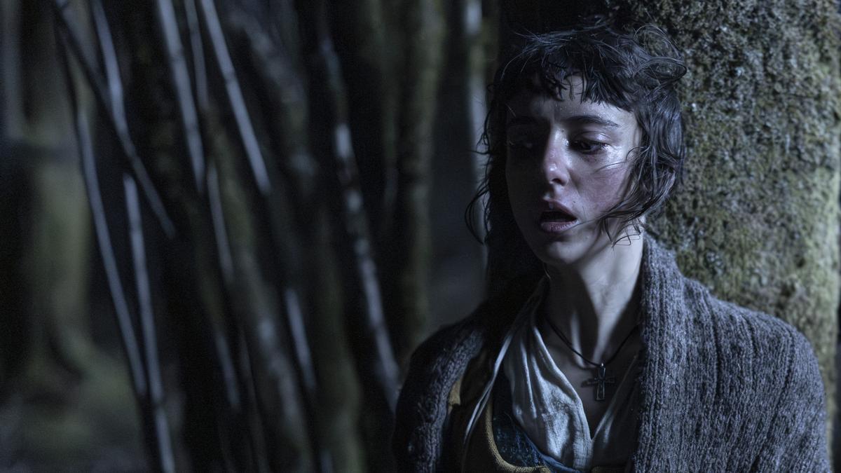 La actriz Yune Nogueiras en una escena de &#039;Gaua&#039;.