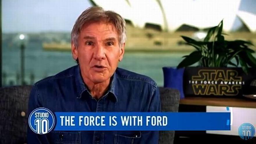 Harrison Ford le recuerda a Trump que &#039;Air Force One&#039; es una película