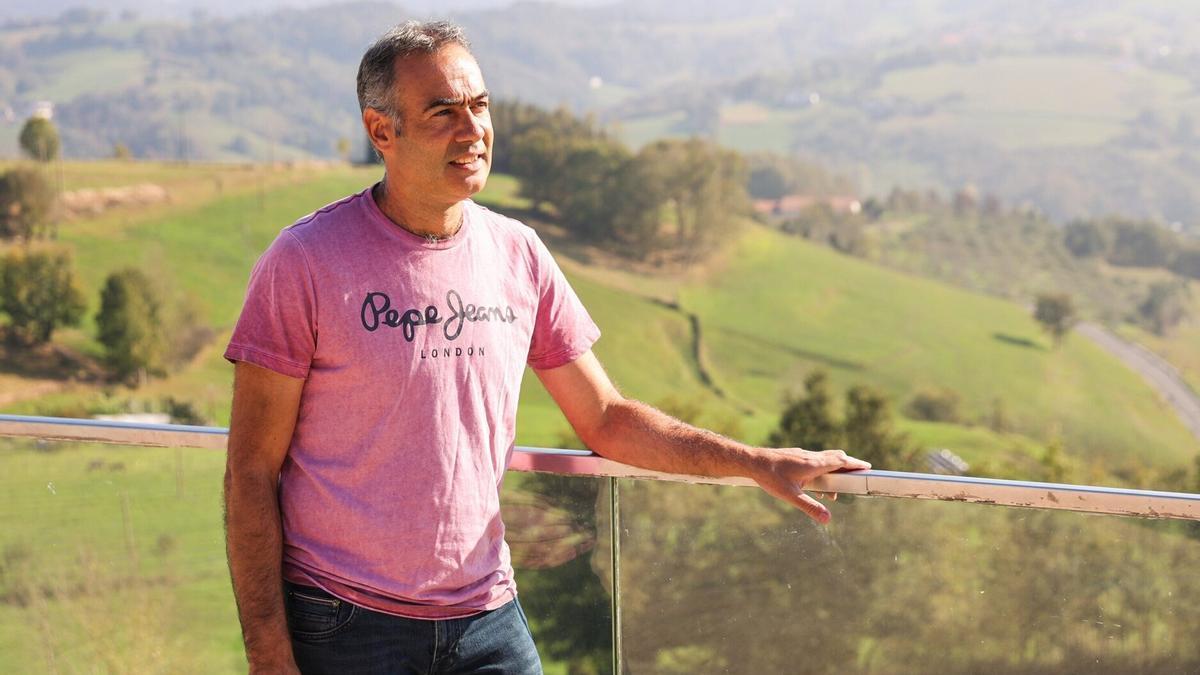 El alcalde de Abaltzisketa, Jon Zubizarreta.