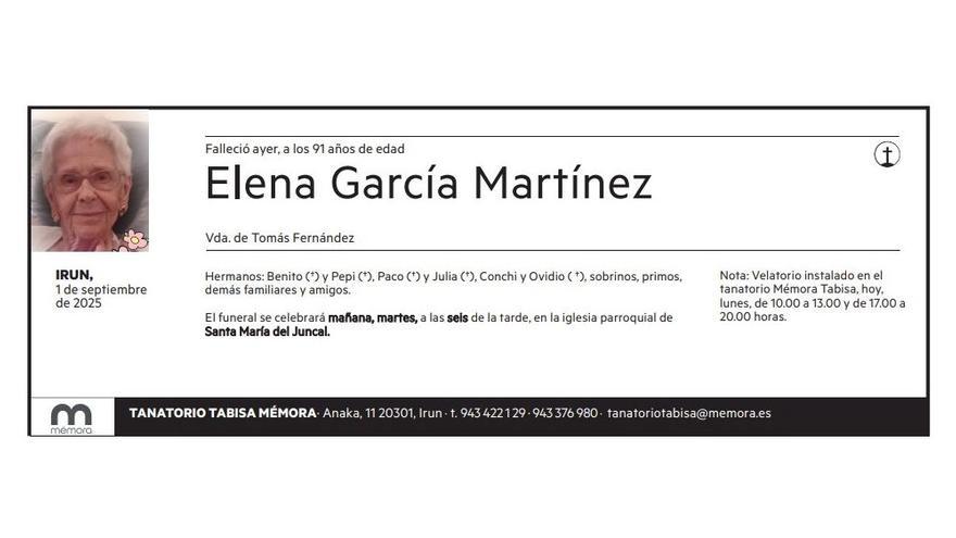 Elena García Martínez