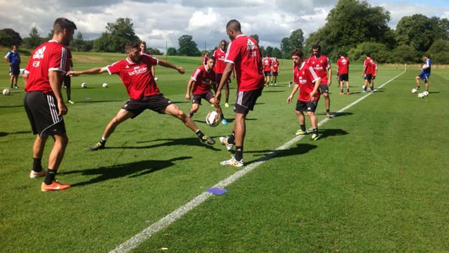 Osasuna se medirá este viernes al Notts County