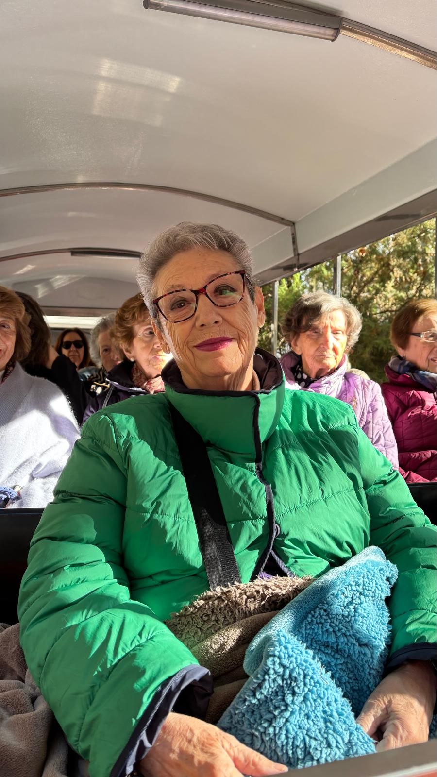 En imágenes: El recorrido más especial del tren Gasteiztxo de Vitoria
