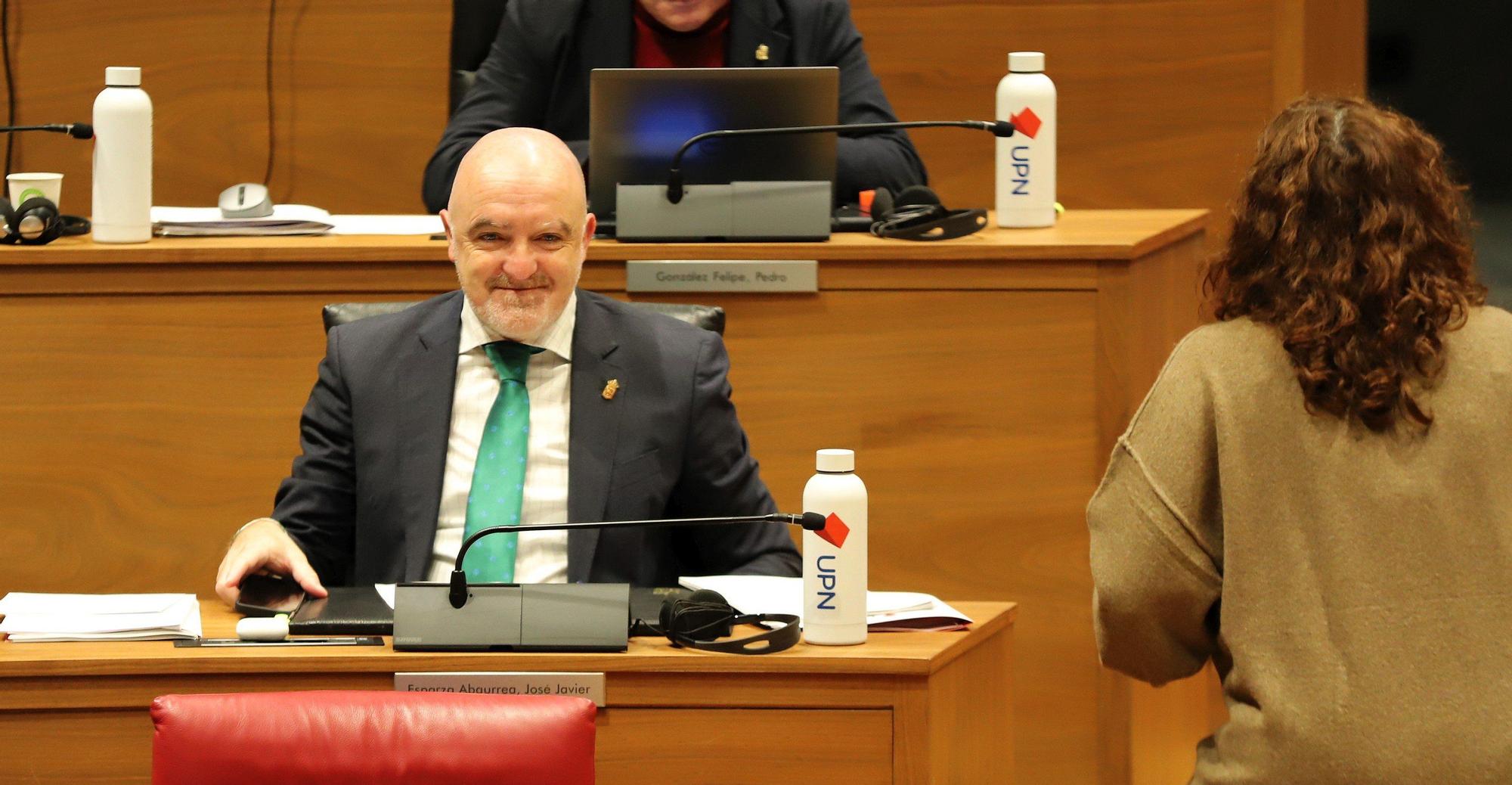 Segunda jornada del Debate sobre el Estado de la Comunidad en el Parlamento de Navarra