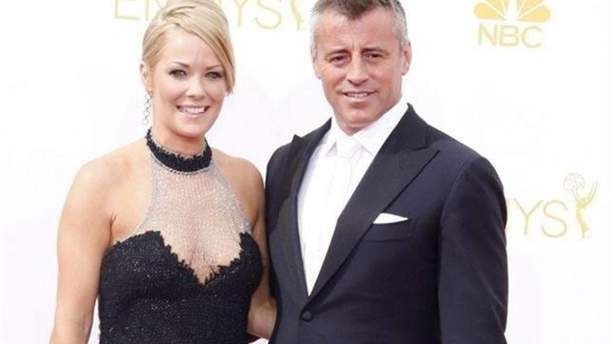 El actor Matt Le Blanc rompe con su novia, Andrea Anders, tras ocho años de relación