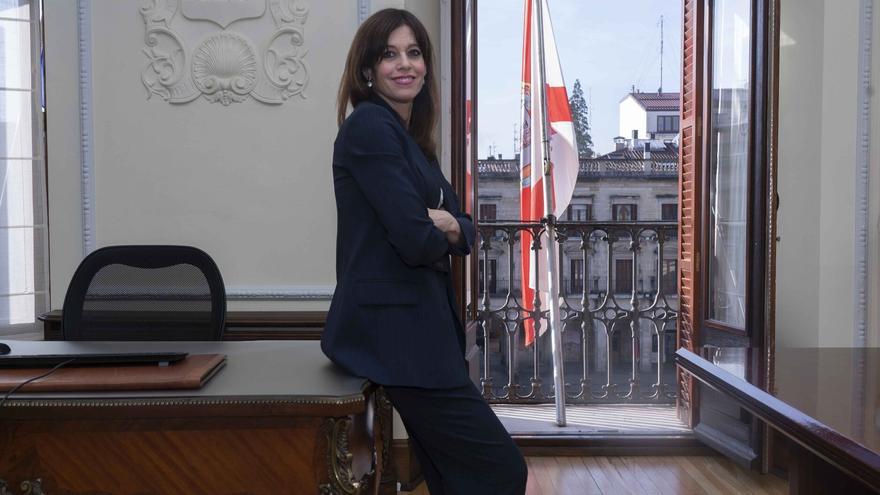 La alcaldesa de Vitoria optimista ante las negociaciones de las ordenanzas fiscales