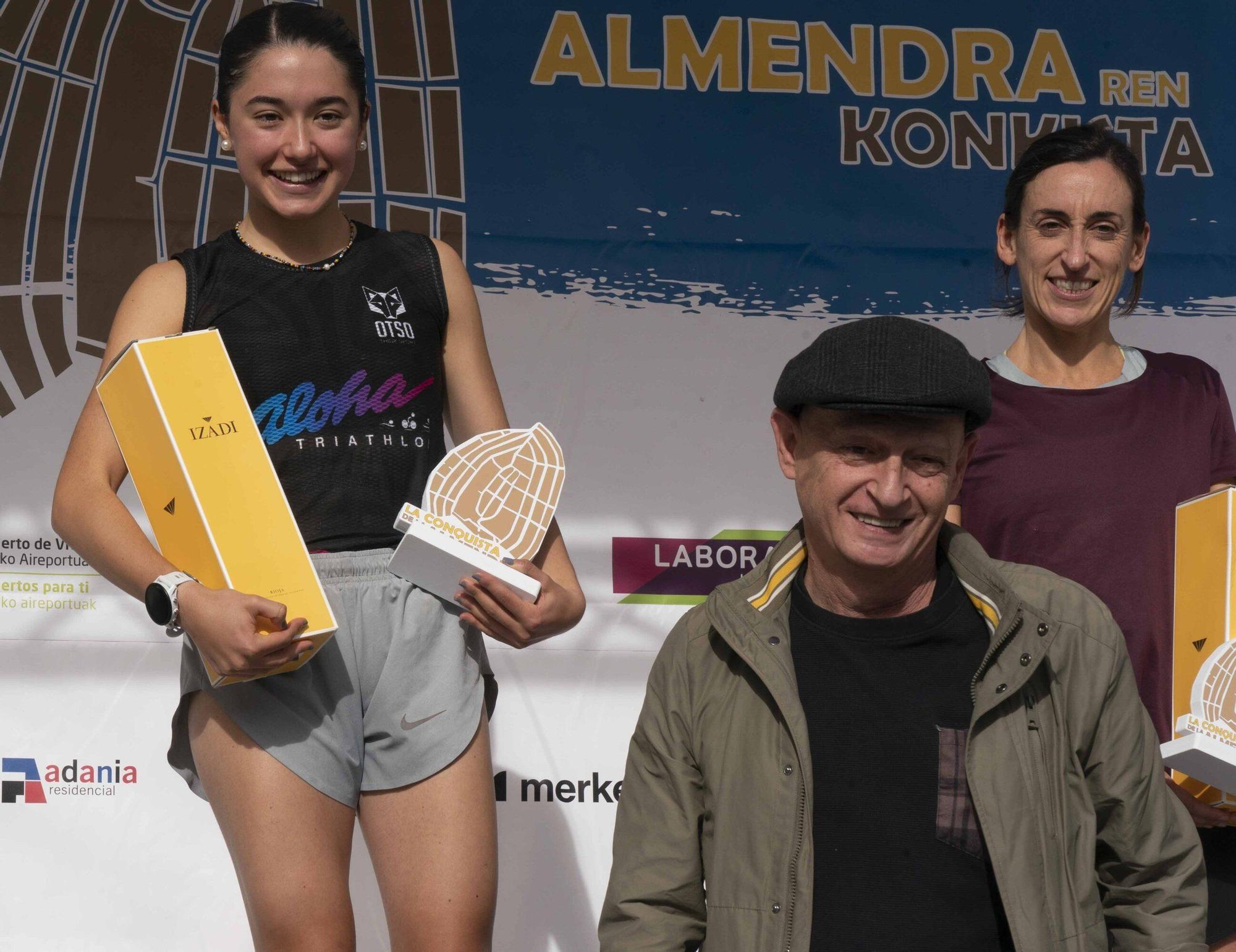 En imágenes: Los ganadores de La Conquista de la Almendra