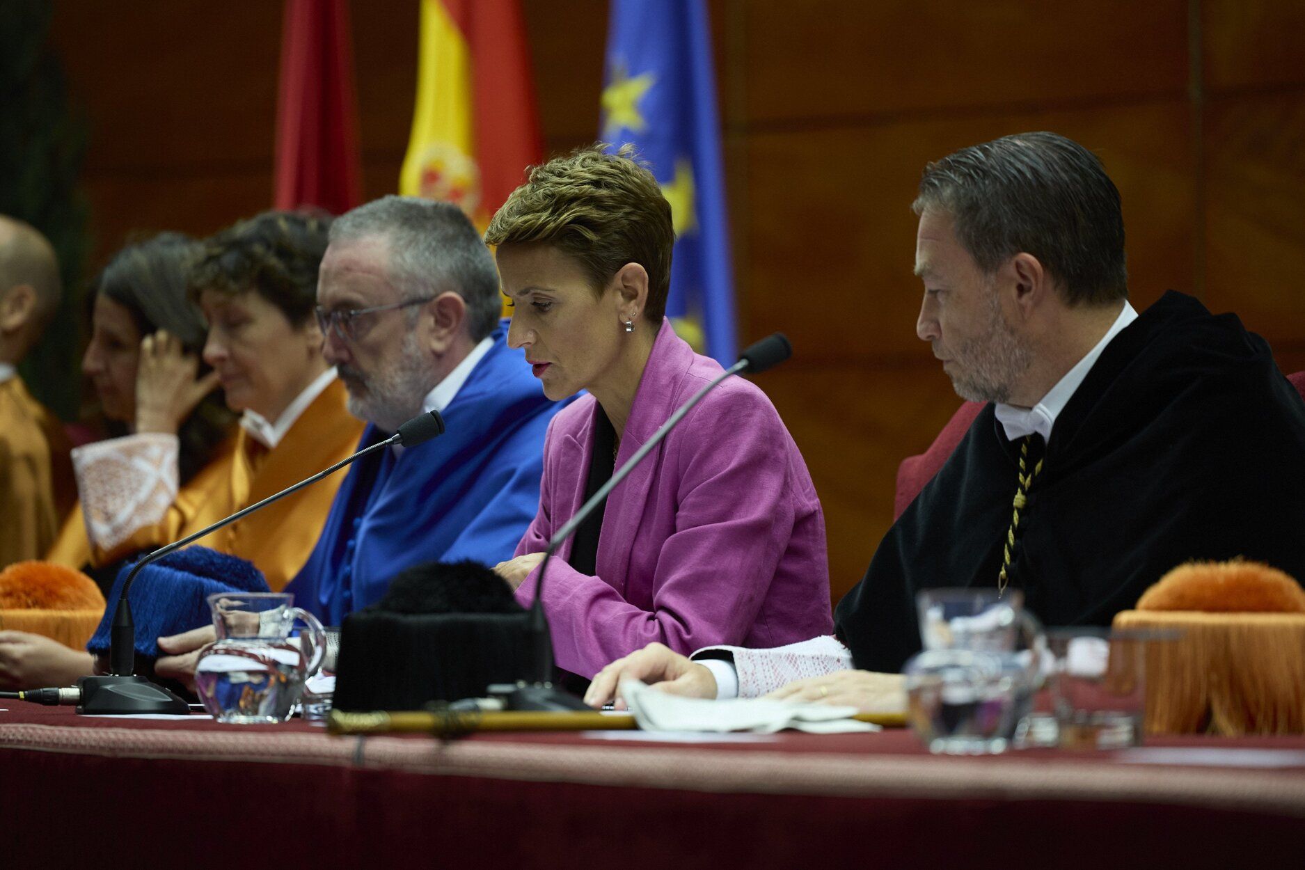 Fotos del inicio del curso académico en la UPNA