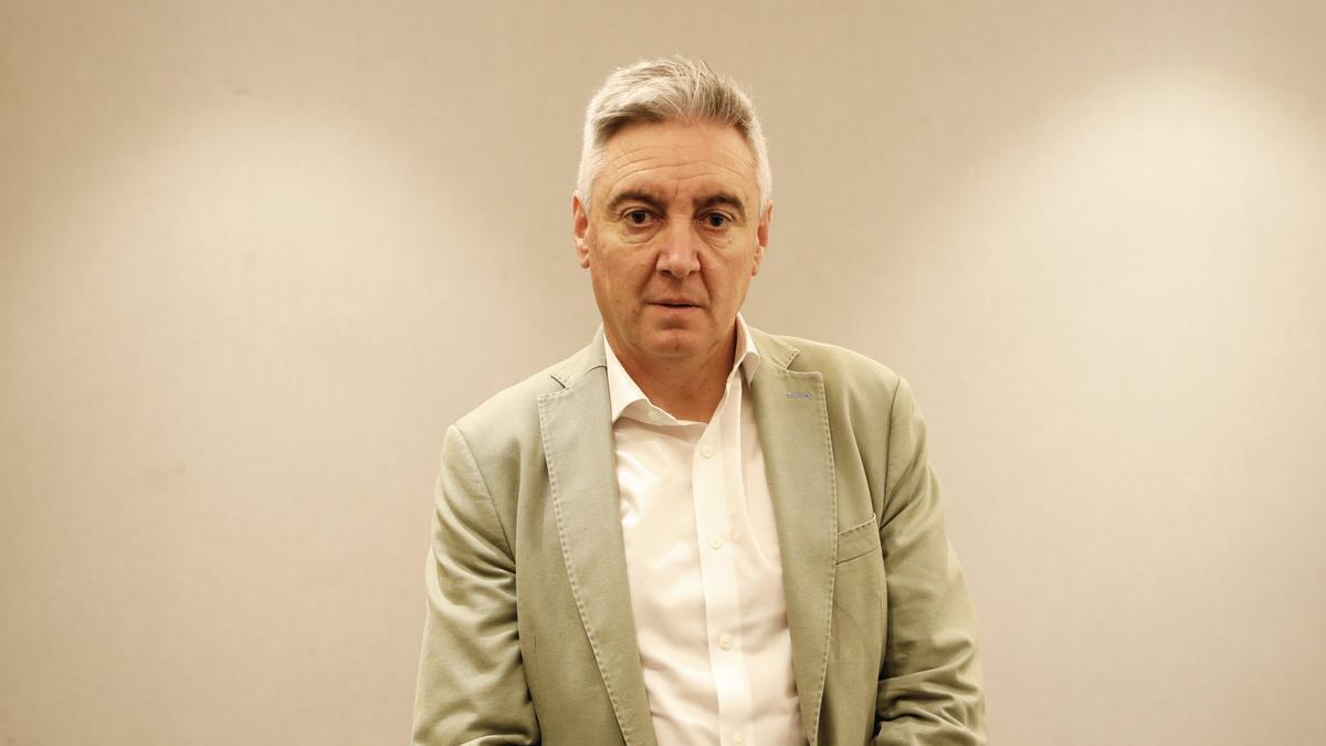 Alberto Garay, responsable de Promoción de la Financiación de Rehabilitación de Comunidades de Laboral Kutxa