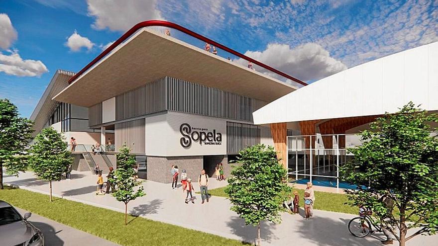 Sopela licita la nueva gestión de las instalaciones deportivas