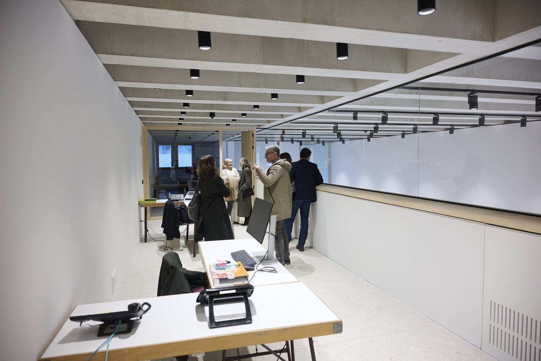 Imágenes de la inauguración del Civivox Pompelo