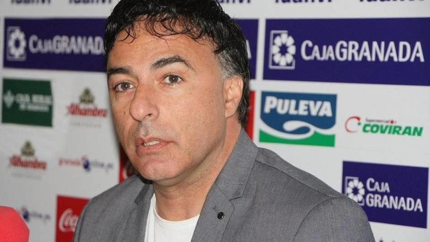 El exjugador, empresario y agente de futbolistas Quique Pina.