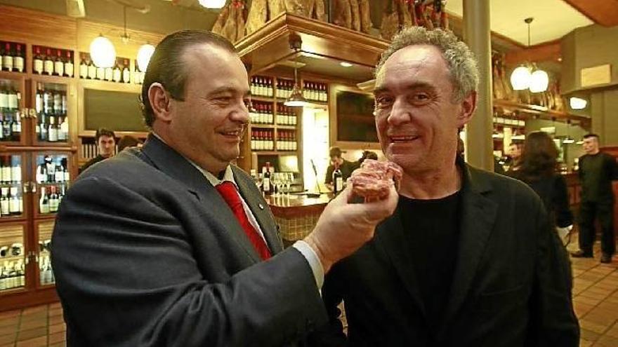 &quot;Venir a Bilbao siempre es agradable, no solo por la gente sino por la gastronomía&quot;