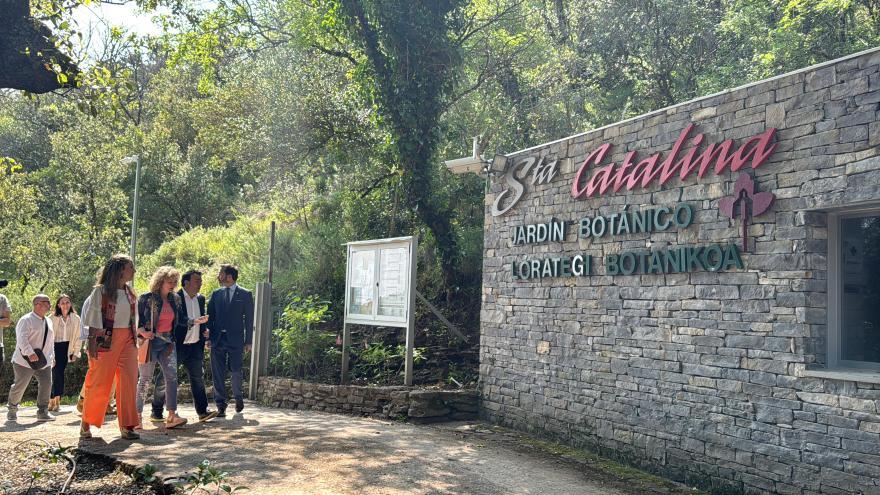 Más parking para el jardín Botánico de Santa Catalina