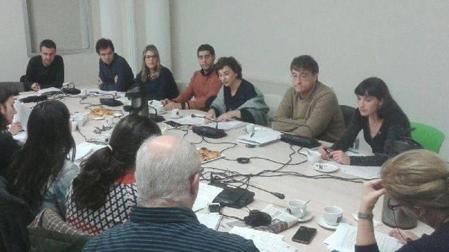 EH Bildu considera “preocupantes” las novedades del programa de gobierno suscrito por PNV y PSE