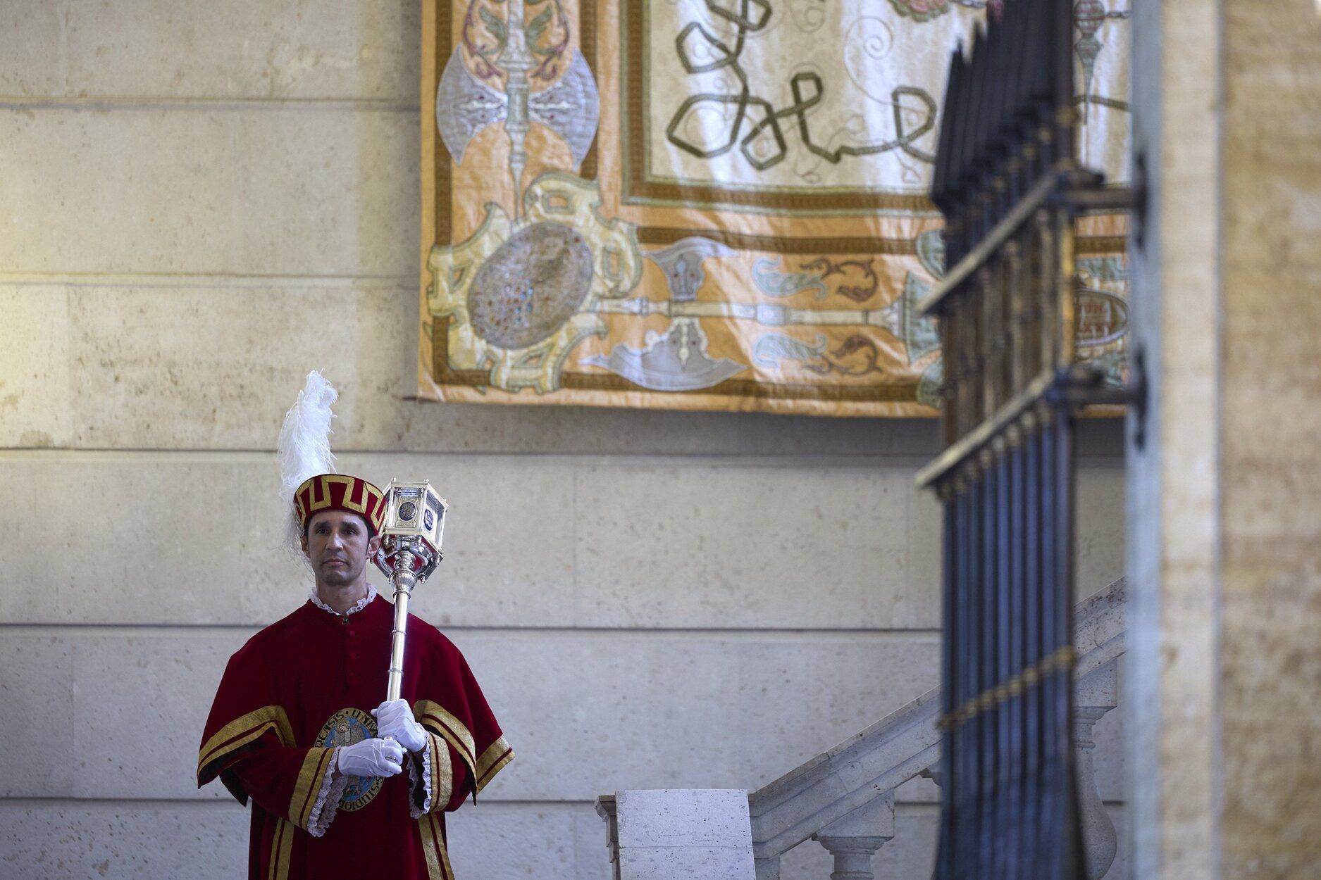 Fotos de la apertura del curso académico en la Universidad de Navarra
