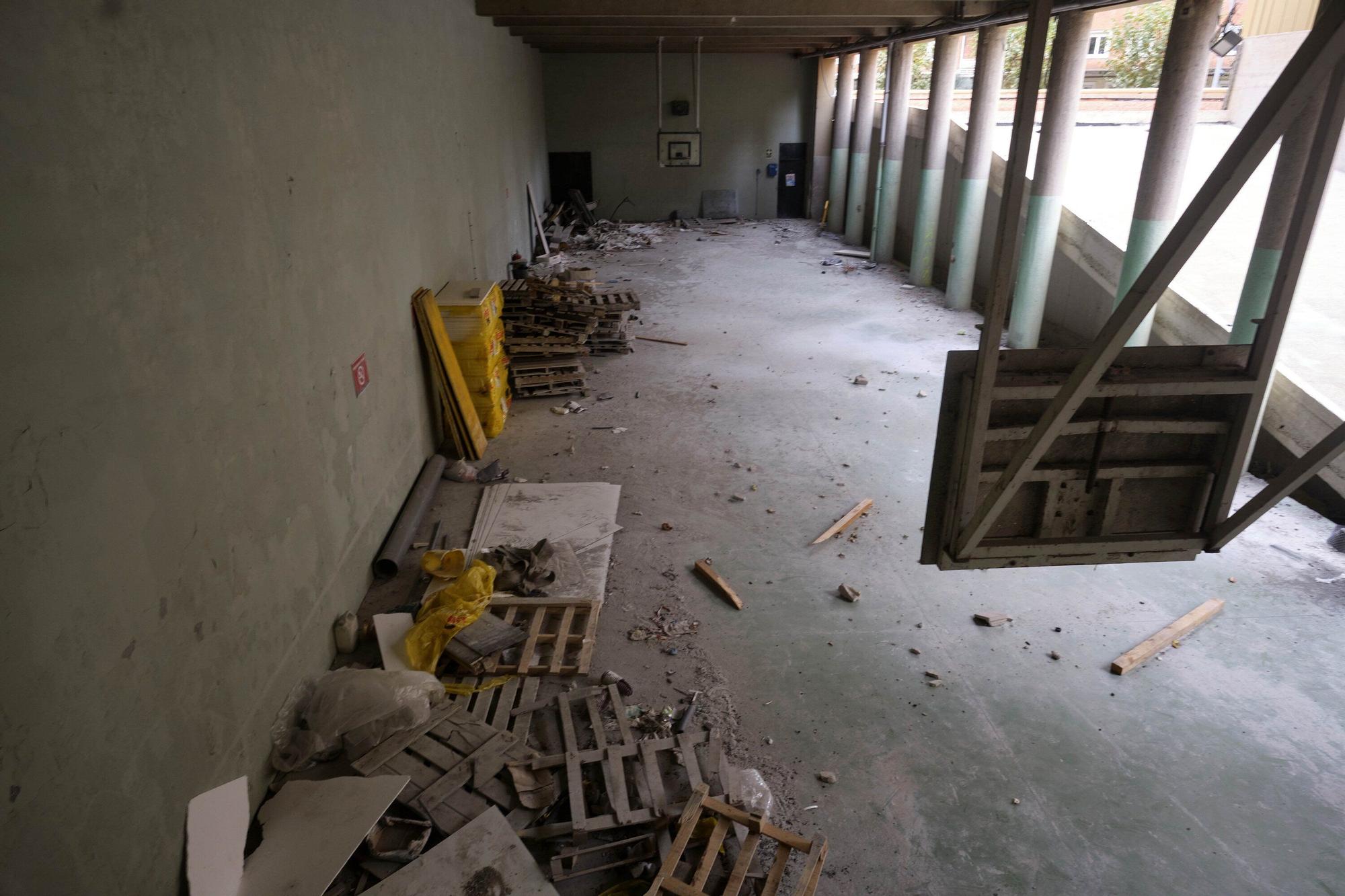 EN FOTOS | Así avanzan las obras de Maristas