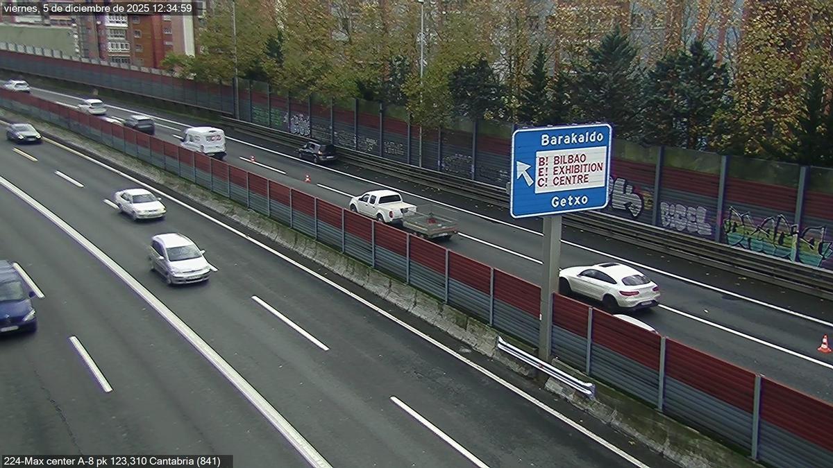 Imagen del vehículo averiado