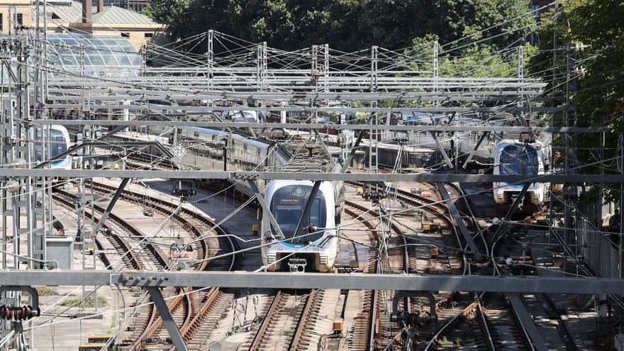 Euskotren ofrecerá un servicio especial de trenes este viernes por el partido Eibar-Mirandés