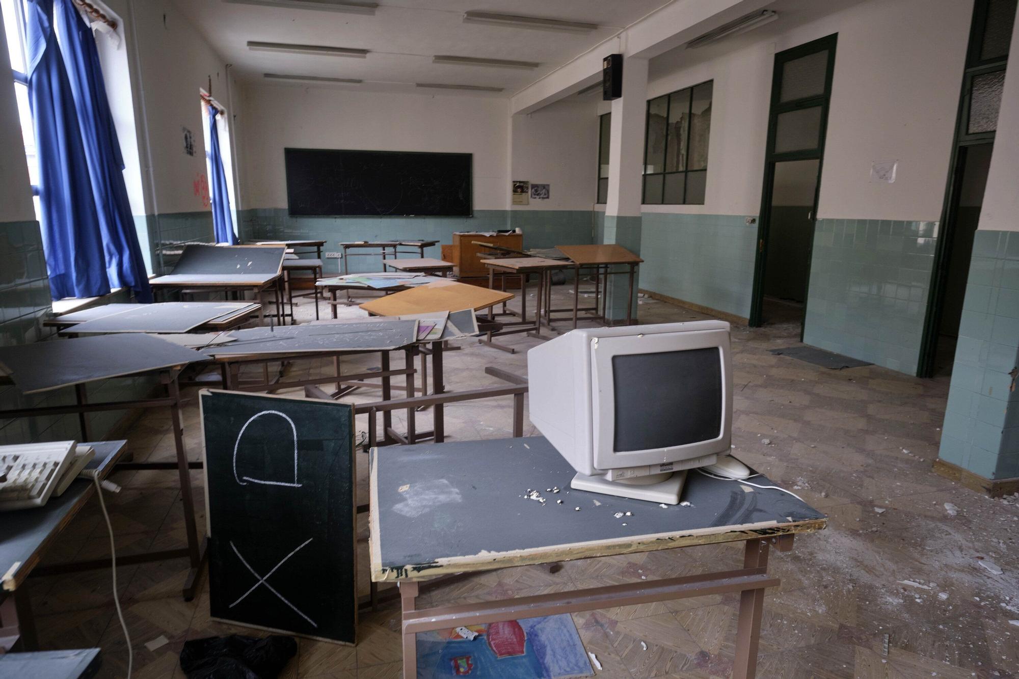 EN FOTOS | Así avanzan las obras de Maristas