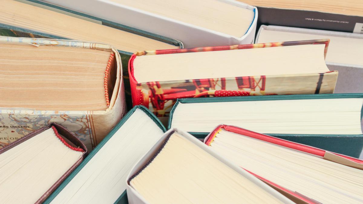 Fotografía de libros.