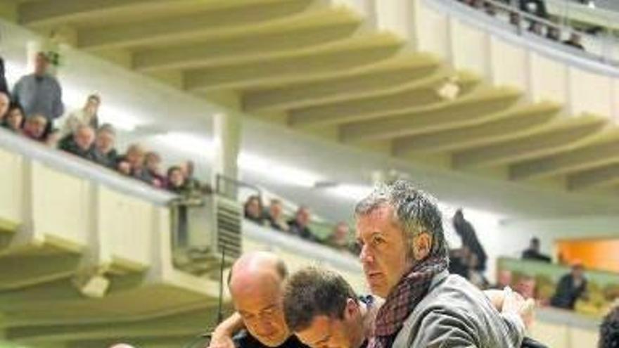 Aitor Zubieta se rompe en la semifinal